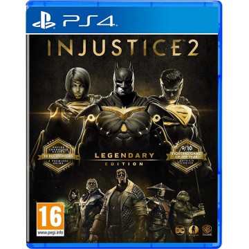 Injustice 2 Legendary Edition - R2 - PS4